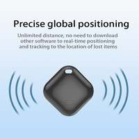 Mini Rastreador GPS Inteligente, Localizador de Llaves, Compatible con AirTag, para Personas Mayores, Mascotas, Niños, Dispositivo de Rastreo GPS para Apple iOS, para iPhone