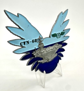 Pièce de monnaie de remise des diplômes 2026 <span class=keywords><strong>911</strong></span> Challenge plaquée bicolore - Product Image 4