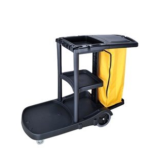 Hoge Kwaliteit Groothandel Custom Sterke Plastic Opvouwbare Linnen <span class=keywords><strong>Trolley</strong></span> Voor Hotelkamer - Product Image 4