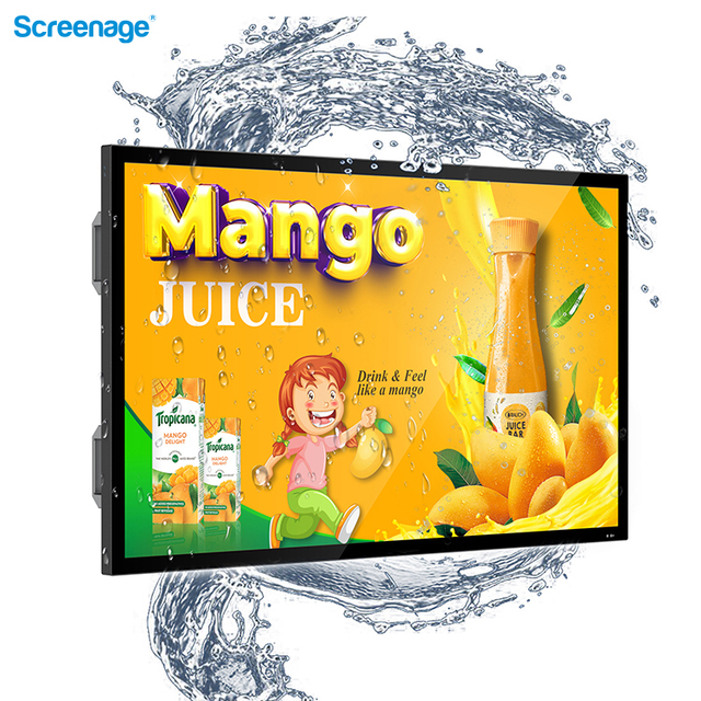 65inch Ultra HD IP66 Waterproof TV for Outdoor Living Retail Store Use & OEM Solutions
