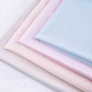 Sản Xuất Vải Dệt Thoi Bốn Chiều Nhuộm Co Giãn Polyester Spandex Cho Đồ Ngủ