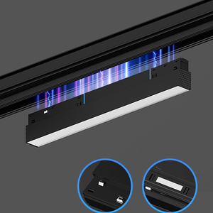 Hiện đại siêu mỏng dẫn tuyến tính theo dõi ánh sáng 6-48W COB Chip với thiết kế từ tính cho phòng khách trung tâm mua sắm văn phòng cửa hàng khách sạn cài đặt - Product Image 3