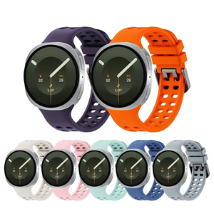 Correa de Repuesto de Silicona con Hebilla de Doble Punta Personalizada para Reloj Samsung Galaxy Watch 9 8 Classic - Product Image 1