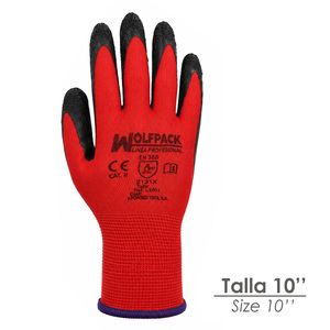 Guanti Gripflex in lattice/nylon, taglia 10 pollici - Product Image 3