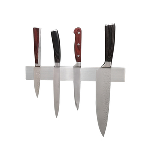 Porte-couteau de <span class=keywords><strong>cuisine</strong></span> en acier inoxydable, <span class=keywords><strong>barre</strong></span> <span class=keywords><strong>magnétique</strong></span> forte, couteau à bande double face <span class=keywords><strong>pour</strong></span> la <span class=keywords><strong>cuisine</strong></span> - Product Image 6