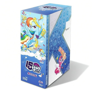 Caja de 36 Cartas KAYOU My Little Ponys, Versión en Inglés para Estados Unidos, Caja Misteriosa, <span class=keywords><strong>Juego</strong></span> de Mesa, Tienda de Anime, Transmisión en Vivo, Venta al por Mayor - Product Image 1