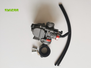 Para <span class=keywords><strong>KEIHIN</strong></span> PE26 <span class=keywords><strong>26mm</strong></span> <span class=keywords><strong>carburador</strong></span> de goma 125cc 140cc PIT Quad Dirt Bike ATV Buggy - Product Image 2