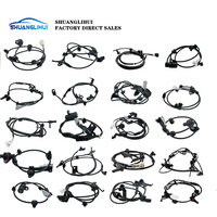 Pabrik sendiri grosir suku cadang otomotif sensor kecepatan sensor ABS untuk Toyota Honda Nissan Mitsubishi Mazda Hyundai Ford mobil Jepang