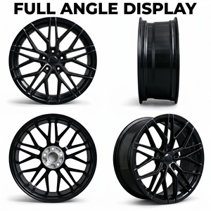 Jantes en alliage d'aluminium forgé JUWA pour Corolla Impreza 16x7 5x100 ET35 Flow Forming, stock disponible, jantes classiques européennes personnalisées - Product Image 4