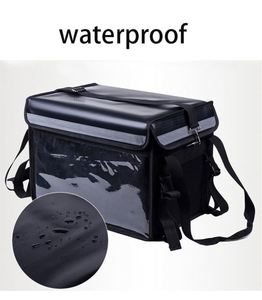 Cooler Bag Car Ice Pack Insulated Thermal Lunch Pizza Bag Fresh Food Delivery <b>Container</b> <b>Refrigerator</b> Bag - Product Image 2