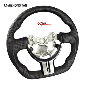 Volante Deportivo Personalizado de Fibra de Carbono Rojo para BRZ/ GT86/ GR86/ AT86/ - Product Image 4