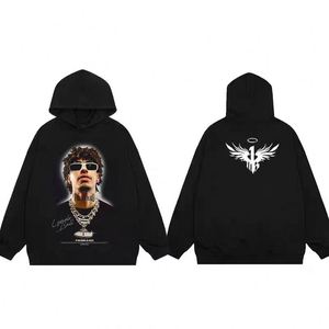 La Chine Fabrication Qualité 400Gsm Coton Pull À Capuche Dgt Sérigraphie Premium Heavy Fleece Surdimensionné Hommes À Capuche - Product Image 3