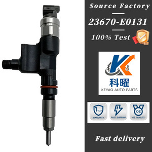 หัวฉีดดีเซล Kay Electronic รุ่น 23670-E0131 สำหรับเครื่องยนต์ J08E แบบไหลมาตรฐาน - Product Image 5