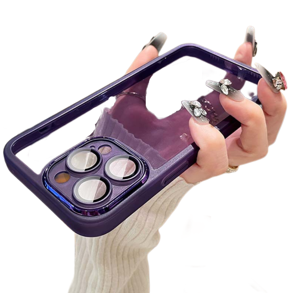 Vivo Y20 Camera Protector For Vivo Y20 2021 Back Cover Case (Hard