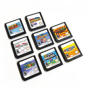 Cartucho DE JUEGOS DE <span class=keywords><strong>Mario</strong></span> <span class=keywords><strong>Super</strong></span> Marioed USA Kart Party 64 <span class=keywords><strong>Bros</strong></span>.Luigi Partners in Time Hoops 3 en 3 DS para Ds NDS 2DS - Product Image 1