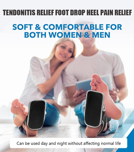 Penjualan terlaris Neoprene penjepit kebugaran Unisex kustom Logo malam kaki Drop belat fungsi perlindungan Dorsal Plantar Fasciitis belat - Product Image 6