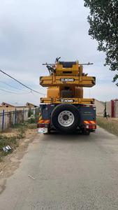 รถเครน XCMG แท้ 80 ตัน 100 ตัน มือสอง รุ่น XCT80L6 XCT80L5 รถเครนออลเทอร์เรน 80 ตัน สภาพดี ขาย - Product Image 3