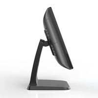 Terminal POS de Pantalla Dual de 15.6 Pulgadas, Sistema POS Windows Todo en Uno, Caja Registradora POS con Pantalla Táctil, Sistema POS para Minoristas, Caja Registradora