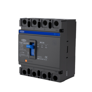 เบรกเกอร์วงจรแบบหล่อขึ้นรูป TOMZN <span class=keywords><strong>Night</strong></span> Light AC400V 50/60Hz 100A 125A 150A 160A 200A 250A MCCB แบบสามเฟสสี่สาย - Product Image 3