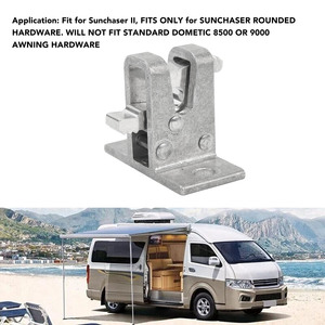 Toldo RV Soporte inferior Aluminio Excelente resistencia Larga durabilidad 09152021 para <span class=keywords><strong>Sunchaser</strong></span> II - Product Image 4