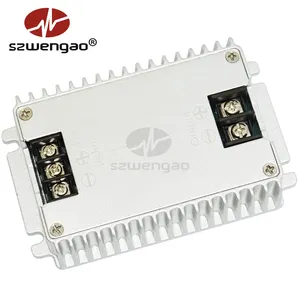 szwengao DC/DC Converter 24V to 12V 20A Step-down Power Voltage Regulator with ACC Control Reversing Polarity Protection