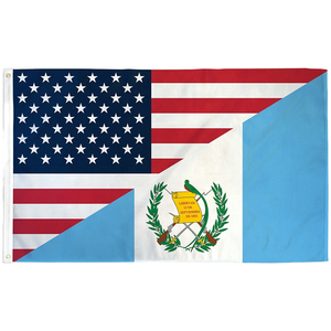 Banderas americanas <span class=keywords><strong>de</strong></span> 3x5 pies para exteriores-<span class=keywords><strong>Bandera</strong></span> estadounidense <span class=keywords><strong>de</strong></span> poliéster resistente con estrellas bordadas y rayas cosidas - Product Image 1