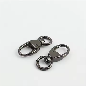 Werks großhandel 12mm Dreh haken Gepäck Hardware Gürtels chn allen für Handtaschen und Schulter gurte Schlüssel bund Zubehör - Product Image 5