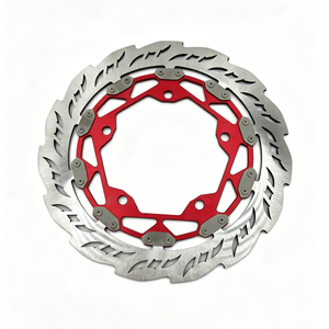 Disco de Freno Delantero Estándar OEM para <span class=keywords><strong>Scooter</strong></span>, Rotor de Freno para <span class=keywords><strong>Piaggio</strong></span> Vespa GTS300 Liberty 125, Disco de Freno para Motocicleta - Product Image 2