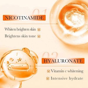 Tónico facial privado Sadoer <span class=keywords><strong>de</strong></span> vitamina C 5 veces concentrada, la mejor esencia coreana blanqueadora e hidratante para el rostro. - Product Image 3
