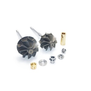 Eje de Turbina Turbo GT4202r GT42 GT42R de 82 mm/75 mm y 10 Aspas 452109-0006 - Product Image 3