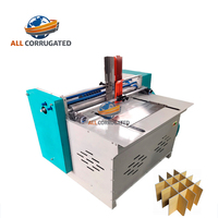 Máquina Semiautomática para Tablero de Partición de Cartón Corrugado/Máquina Semiautomática para División de Cartón Corrugado