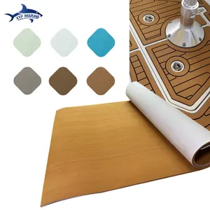 Hoge Kwaliteit 65 Graden Versterkt Eva Foam Marine Vloeren, Faux Teak Jacht Terrasplanken Vel, Foam Boot Floor Mat