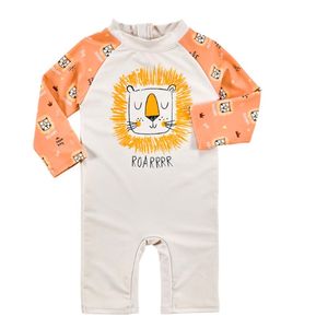 Maillot <span class=keywords><strong>de</strong></span> <span class=keywords><strong>bain</strong></span> une pièce pour bébé, enfant en bas âge, garçons, protection solaire UV, maillot <span class=keywords><strong>de</strong></span> <span class=keywords><strong>bain</strong></span> à manches courtes - Product Image 3