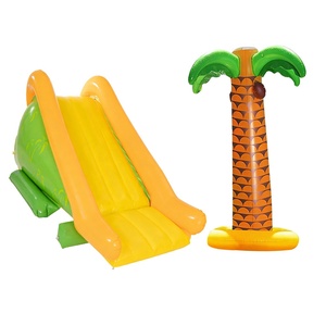 Scivolo d'Acqua Gonfiabile per Bambini, Uso Esterno in <span class=keywords><strong>Parchi</strong></span> <span class=keywords><strong>Divertimento</strong></span> e Piscine, Modello 2026HHT - Product Image 5