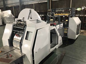 Machine à fabriquer des sacs en papier Kraft de 25kg, Mini V carré, Cy-400 - Product Image 3