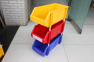 Nexara Rắn Hộp Vật Liệu Mới Tiêu Chuẩn A5 Kích Thước 450*300*174Mm Nhà Để Xe Công Cụ Lưu Trữ Stackable Nhựa Làm Việc Thùng/Hộp Phong Cách Mới - Product Image 3