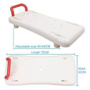 Asiento Giratorio Ajustable 2 en 1 para Baño, Material PP/ABS, Capacidad 150 kg, Diámetro de la Plataforma Giratoria 30 cm, para el Cuidado de Personas Mayores en el Hogar - Product Image 4