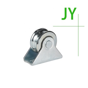 Support inférieur à roulettes pour portail coulissant double en métal, modèle personnalisé pour la Turquie - Product Image 3