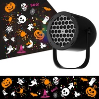 Projecteur LED à motif dynamique Lampe d'ambiance colorée pour bar de fête en plein air-Projection de Noël Contrôle sans fil