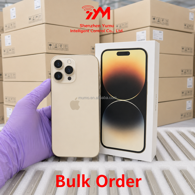 99% New Used IPhone14 Smart Unlock Mobile Phones Wholesale Original 6G RAM US Version 128GB 256 512 1TB 5G