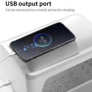 Nueva Lámpara de Uñas UV LED 2 en 1 <span class=keywords><strong>con</strong></span> Reposabrazos para Esmalte de Gel, Secador de Uñas de 72W <span class=keywords><strong>con</strong></span> 4 Temporizadores para Salón o Uso Doméstico - Product Image 6