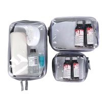 Sacs d'emballage en plastique PVC personnalisables pochette debout emballage recyclable pour chaussures et vêtements