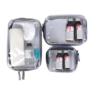 ถุงพลาสติกพีวีซีปรับแต่งได้ถุงยืนขึ้นถุงรีไซเคิลบรรจุภัณฑ์สำหรับรองเท้าและเสื้อผ้า - Product Image 5