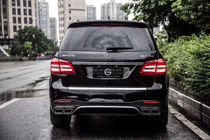 Phụ kiện xe hơi cho Benz X166 <span class=keywords><strong>GL</strong></span> GL350 GL450 GL550 GL500 nâng cấp 16+ GLS63 AMG: Cản trước, đèn pha, nắp capo, bodykit - Product Image 6