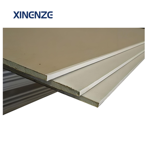 Chine vente en gros de panneaux acoustiques pour mur sec Certification de qualité <span class=keywords><strong>Ba13</strong></span> plaque de plâtre isolée 2600 <span class=keywords><strong>panneau</strong></span> de gypse mur sec ignifuge - Product Image 1