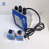 Débitmètre numérique ultrasonique robuste pour la mesure du débit de fluide diesel, kérosène, huile, OEM personnalisable, utilisation en extérieur