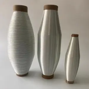 Langlebige Twist Fiberglas gewinde Stärke Präzision Nicht korrosive Glasfaser Glattes Glasgarn