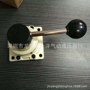 วาล์วลม Segang Air Hand Valve รุ่น HV200 แบบ 1 เข้า 2 ออก ควบคุมด้วยมือ สำหรับกระบอกสูบ - Product Image 4