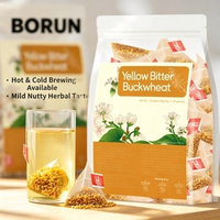Sachets de thé aux fleurs naturelles chinoises OEM en vrac, jaunes, 150g (30 sachets de 5g), stockage à température normale, aide au contrôle de la glycémie