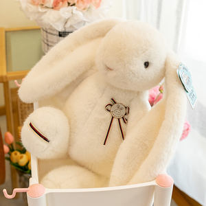 Vente chaude 2025, jouets en peluche d'ours doux pour Pâques, jouets en peluche colorés en coton PP super doux - Product Image 5